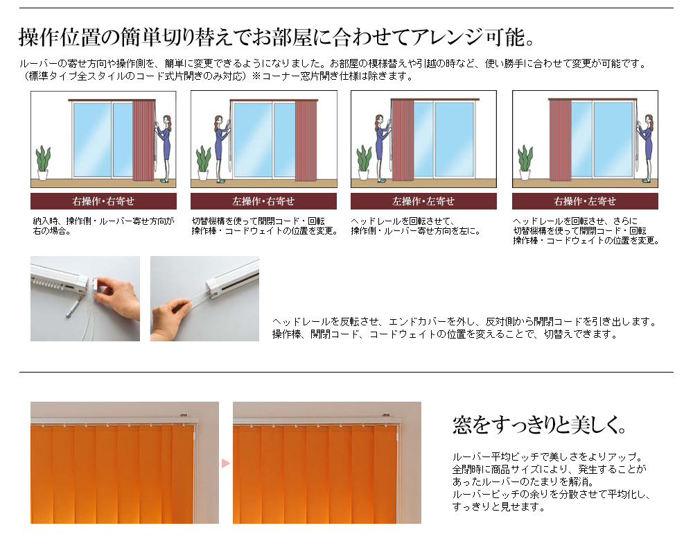 ヴァーチカルブラインド