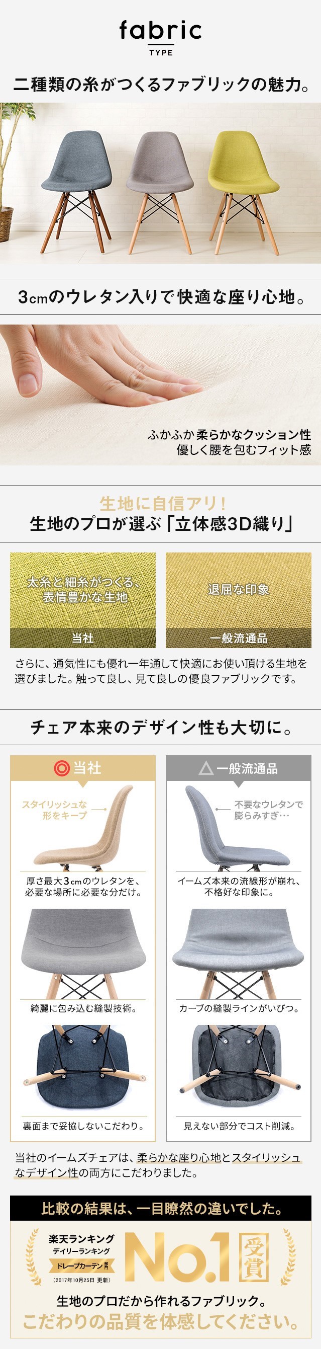 イームズチェア