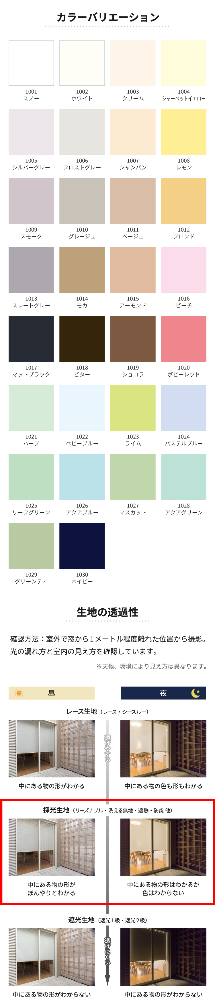 立川機工FIRSTAGEロールスクリーンオーダーページ