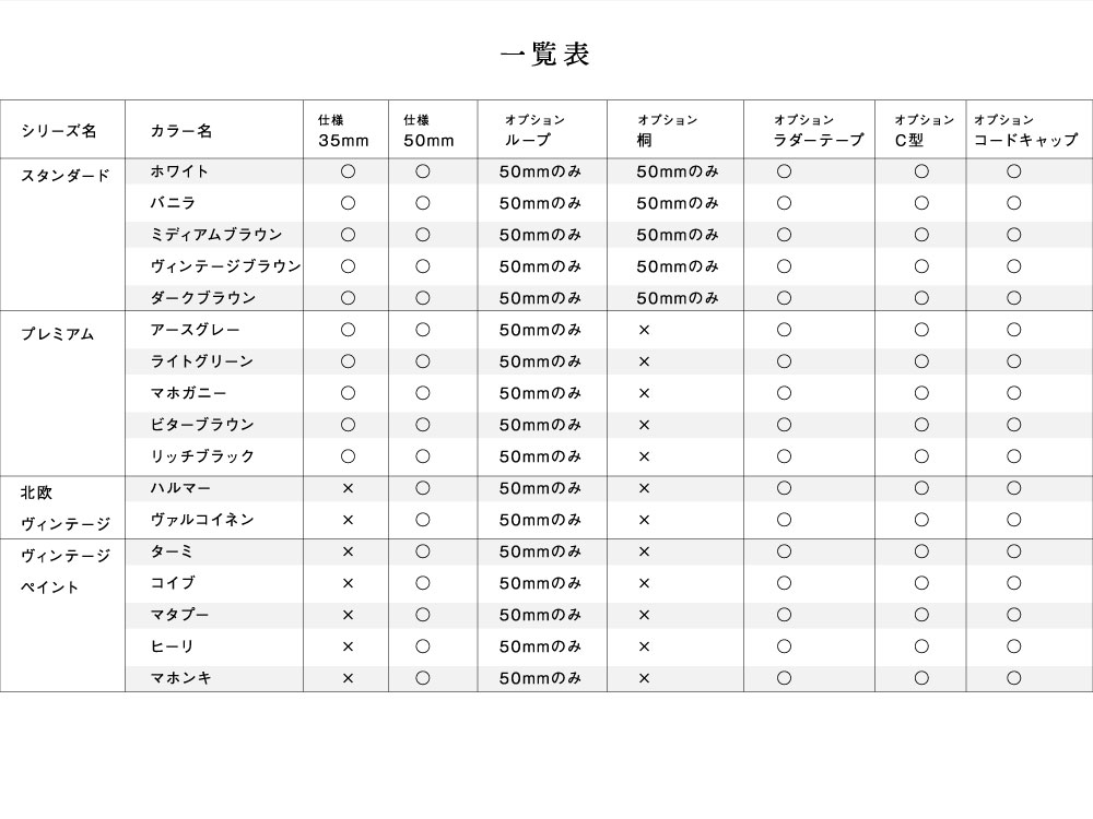 木製ウッドブラインドオーダー