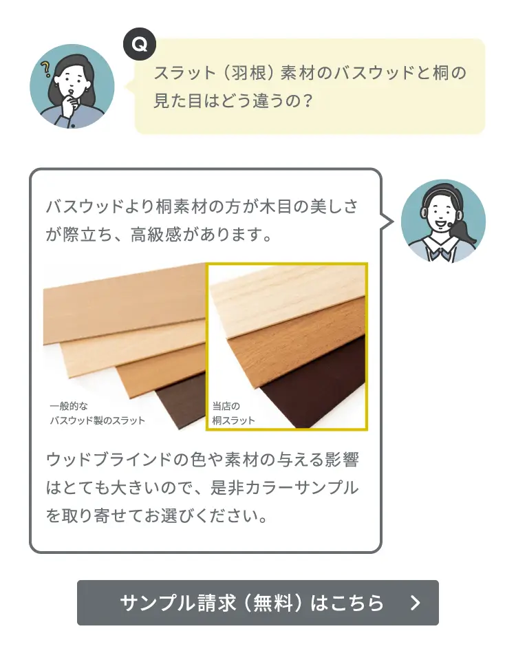 見た目の違い