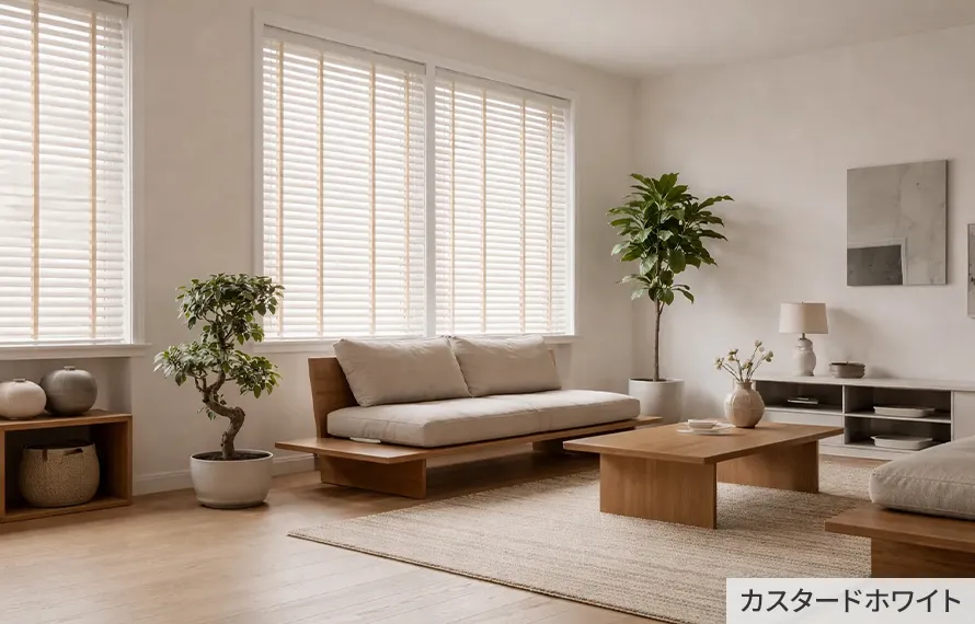 NOKKIオリジナル オーダーウッドブラインド【ヴィンテージブラウン