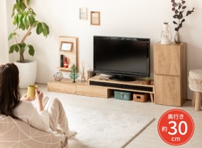 おしゃれなテレビ台の選び方 インテリアの本場 北欧 で感じた 白色 低め の魅力 基礎知識 読み物 Re Home