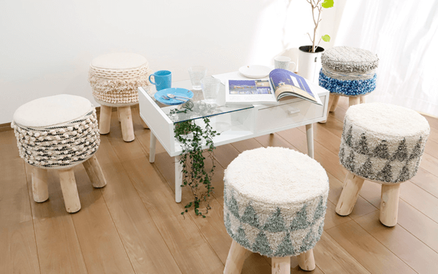 Macaroon stool