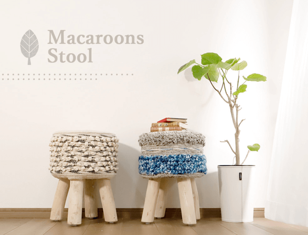 Macaroon stool