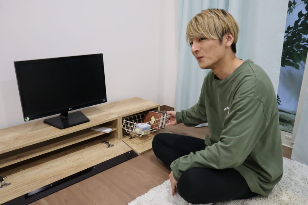 ミニマルなライフスタイルにぴったりのテレビ台とは 基礎知識 読み物 Re Home