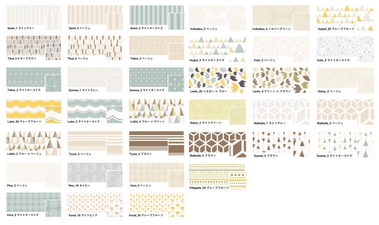 Roll screen shading design