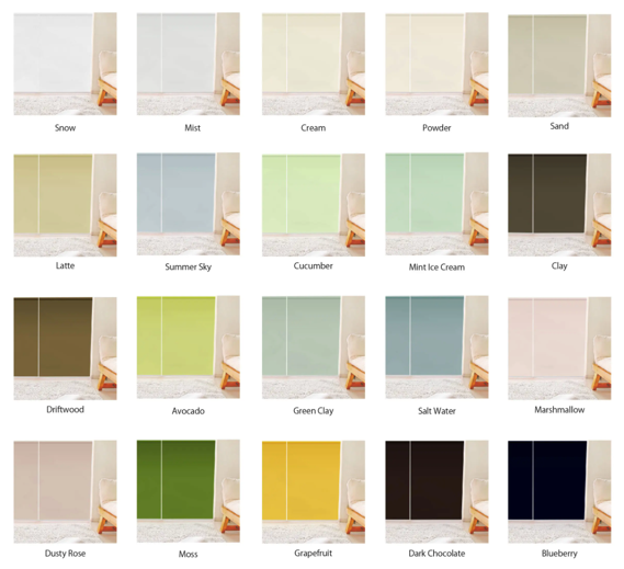 Complete shading type