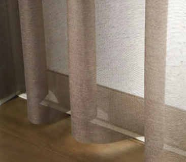 Insulation lace natural brown