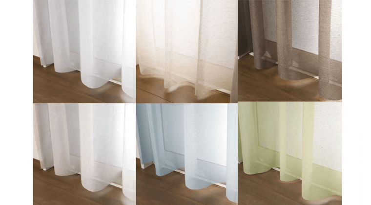 Cotton curtain