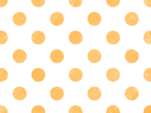 Bright colored polka dots