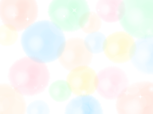 Light colored polka dots