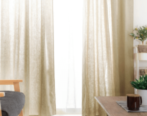 Ornel linen natural gray