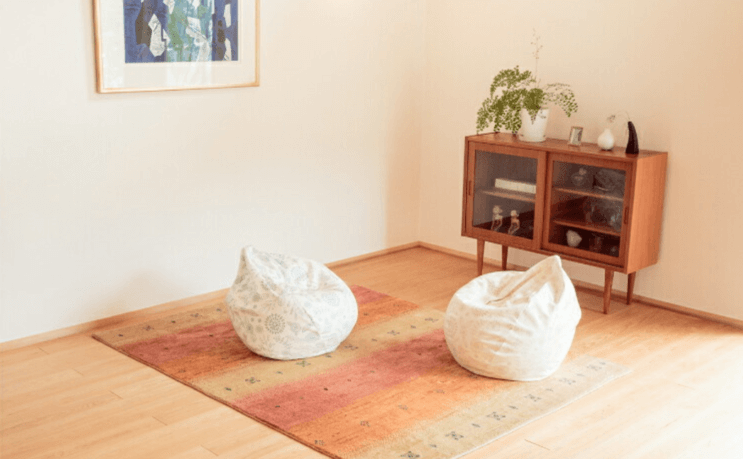 no sofa
