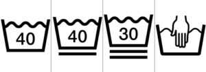 washing indication