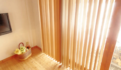 vertical blinds
