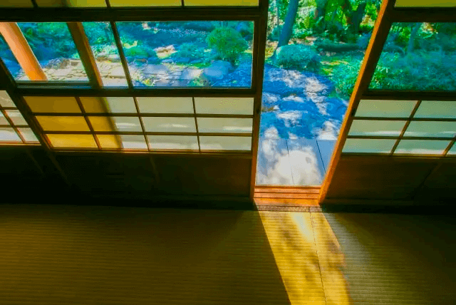 Japanese-style room